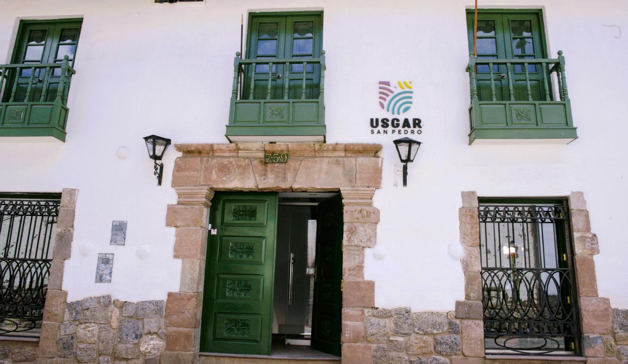 Usgar San Pedro Boutique 호텔 쿠스코 외부 사진